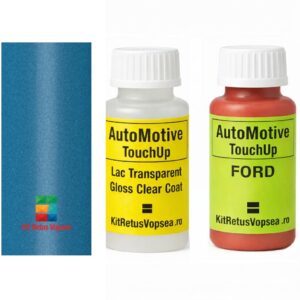 Kit corector vopsea cu pensula Ford Focus FRD9575 (Iceberg) ,FRD9575, B5, EN, WF, ECMCWWA, 5ECM, ECMC, 3THS, 55868, WE