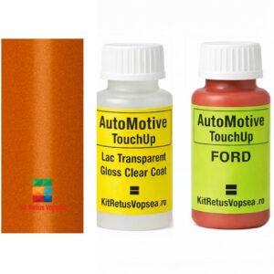 Kit corector vopsea cu pensula Ford Focus FRD9732 (Electric Orange) ,FRD9732, 73, 74, EO, 6FSE5ZA, 6FSE
