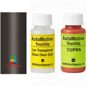 Kit corector vopsea cu pensula Cupra Formentor CUPS8A (Century Bronze Matt)