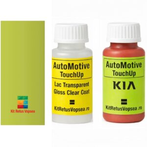 Kit corector vopsea cu pensula Kia Forte KIA6006 (Lime Twist), KIA6006, LAR