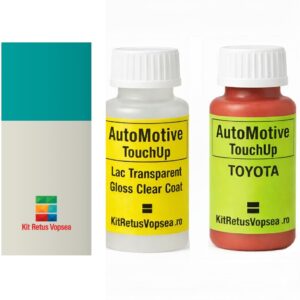 Kit corector vopsea cu pensula Toyota Fortuner TOY2HL (Comb. of 058/766), TOY2HL, 2HL
