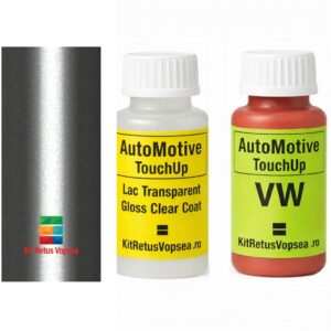 Kit corector vopsea cu pensula Volkswagen Fox VW9000 (Silver), VW9000, 3C0601025R
