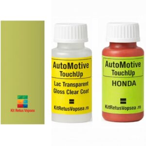 Kit corector vopsea cu pensula Honda Freed HON8002 (Wasabi Creme), HON8002, GY31, GY-31