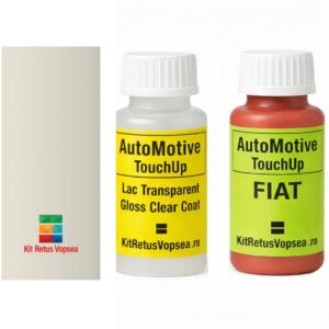 Kit corector vopsea cu pensula Fiat Freemont FI268:07 (Bossa Nova White), FI268:07, 268, 268/A, INDFI268:07, 91379, 550081, 4H5