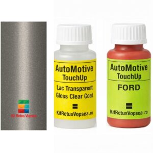 Kit corector vopsea cu pensula Ford Freestar FRD7026I (Med. Satin Nickel) ,FRD7026I, 2P3CXXH, FA7026I