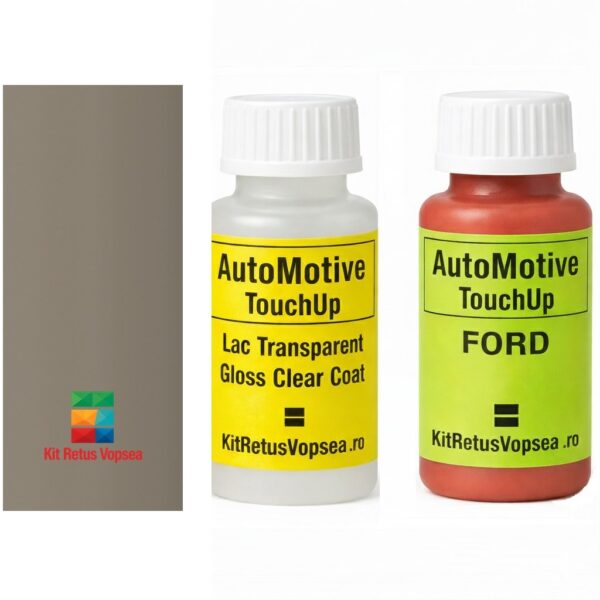 Kit corector vopsea cu pensula Ford Freestyle FRD7123D (Pueblo Gold) ,FRD7123D, 4LLAXPD, FA7123D, M7123D