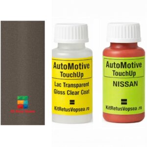 Kit corector vopsea cu pensula Nissan Frontier NISHAL (Baja Dune), NISHAL, HAL
