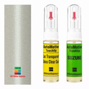 Kit retus vopsea touch-up Suzuki Fronx SUZZHJ (Arctic White Pearl)