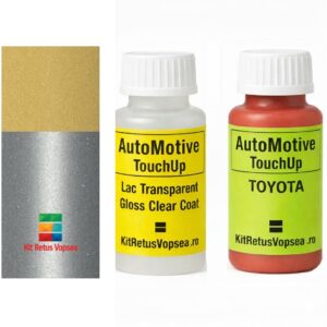 Kit corector vopsea cu pensula Toyota Fun Cargo TOYKF2 (Comb. of 584/199), TOYKF2, KF2