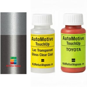Kit corector vopsea cu pensula Toyota Fun Cargo TOYKK4 (combo. 1E7/1D2), TOYKK4, KK4