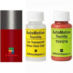 Kit corector vopsea cu pensula Toyota Fun Cargo TOYKK6 (Comb. of 3P0/1D2), TOYKK6, KK6