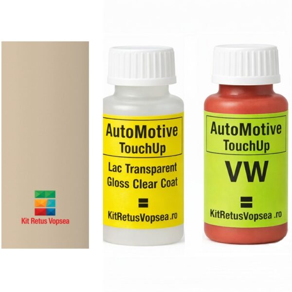 Kit corector vopsea cu pensula Volkswagen Fusca VW80003 (Bege Arena), VW80003, 12, VWSA8003, 5605