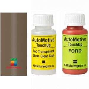 Kit corector vopsea cu pensula Ford Fusion-NA FRD8147I (Med. Dk. Camel) ,FRD8147I, 4T4AXXK, FA8147I