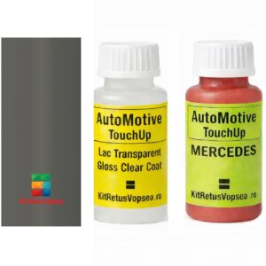 Kit corector vopsea cu pensula Mercedes G-Klasse MB124 (Arabergrau), 70598, 051285, MB124, 124, 124G, 7124, DB124