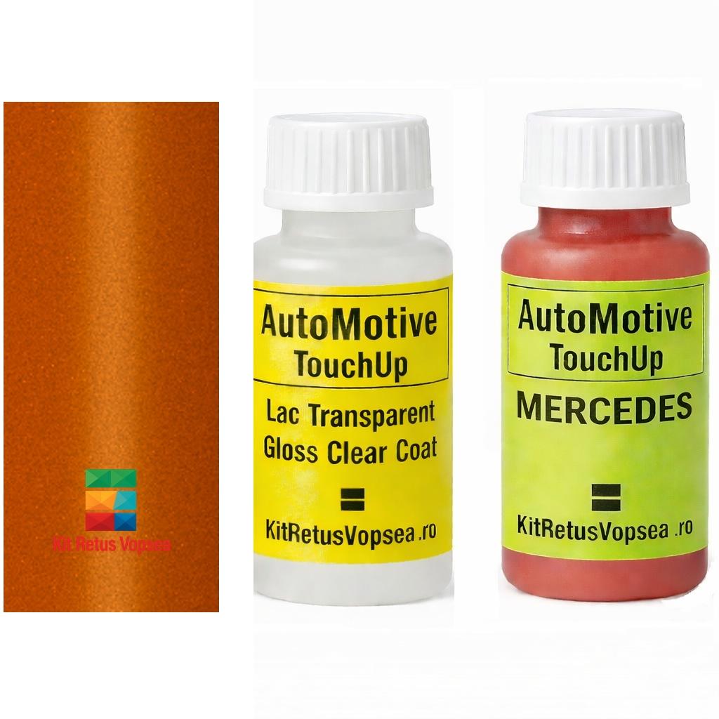 Kit corector vopsea cu pensula Mercedes G-Klasse MB2173 (Sunsetbeam), MB2173, 173, 2173, MB2-173, DB2173