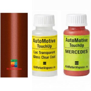 Kit corector vopsea cu pensula Mercedes G-Klasse MB2658 (Copper Orange Magno), MB2658, 2-658, 2658, 658