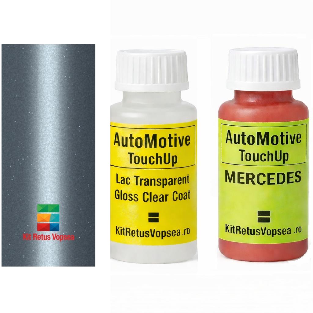 Kit corector vopsea cu pensula Mercedes G-Klasse MB349 (Lasuritblau), MB349, 349, 5349, DB349