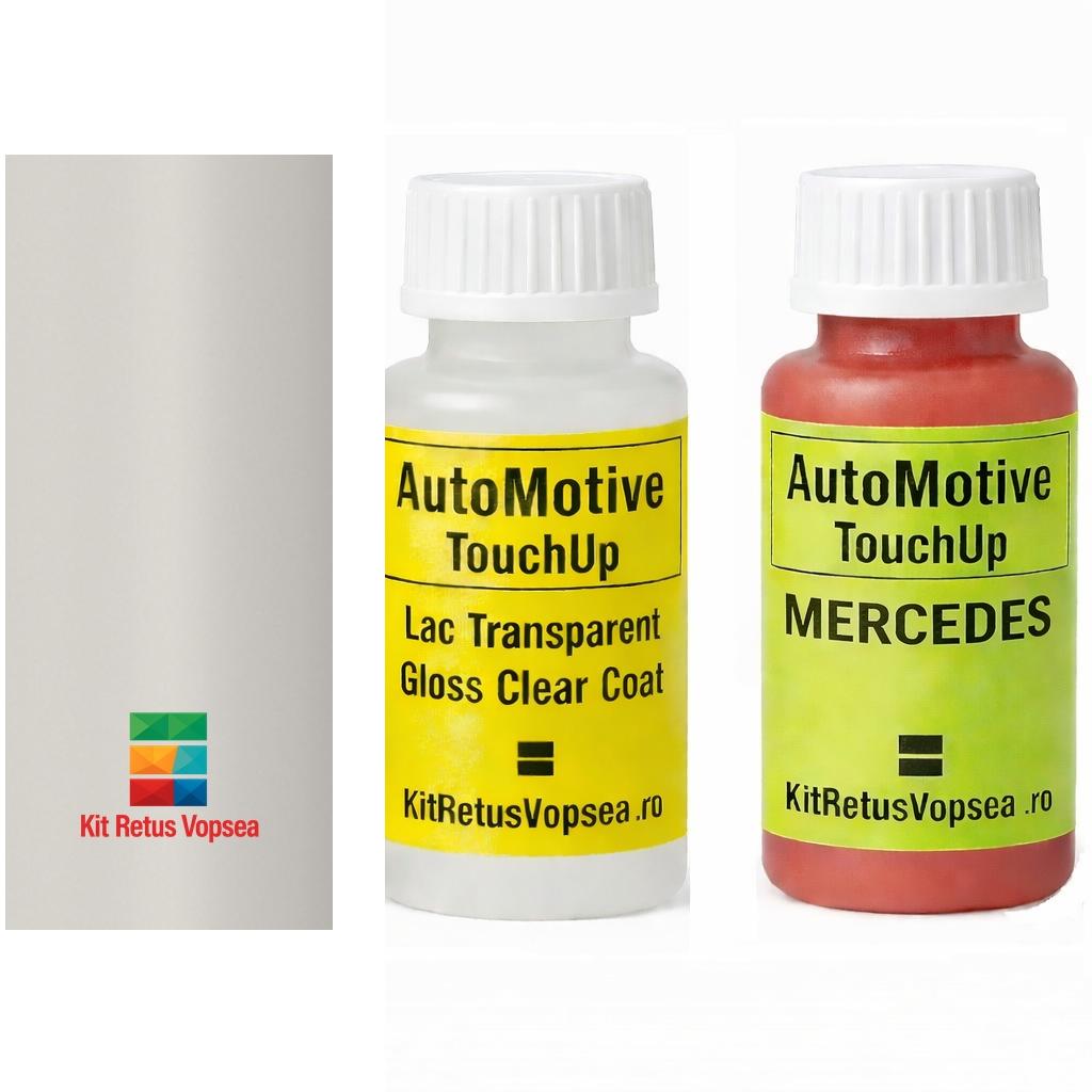 Kit corector vopsea cu pensula Mercedes G-Klasse MB7201 (Marmorgrau), 77698, MB7201, 7201, DB7201