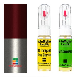 Kit retus vopsea touch-up Mitshubishi G-Wagon MIT0649 (Comb. of P17/A36), MIT0649, PU8, RAH