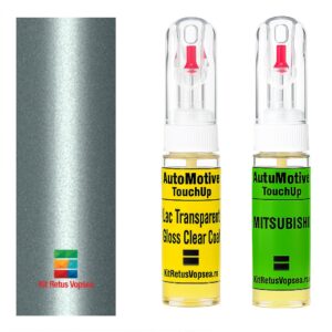 Kit retus vopsea touch-up Mitshubishi G-Wagon MIT9152 (Cryolite Silver), MIT9152, CMH10022, H22