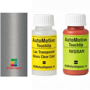 Kit corector vopsea cu pensula Nissan G20 NIS756 (Silver), NIS756, 756, RCNIS0026, YL-1069