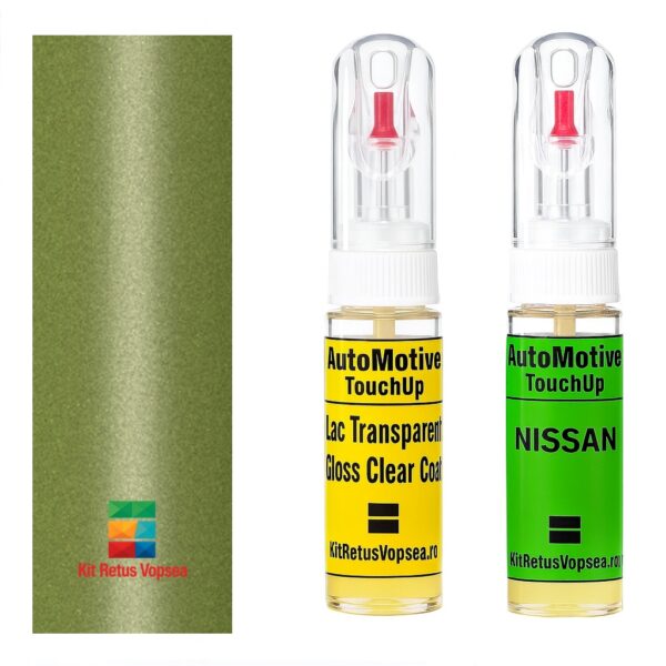 Kit retus vopsea touch-up Nissan G20 NISJW1 (Yellowish Green), NISJW1, JW1