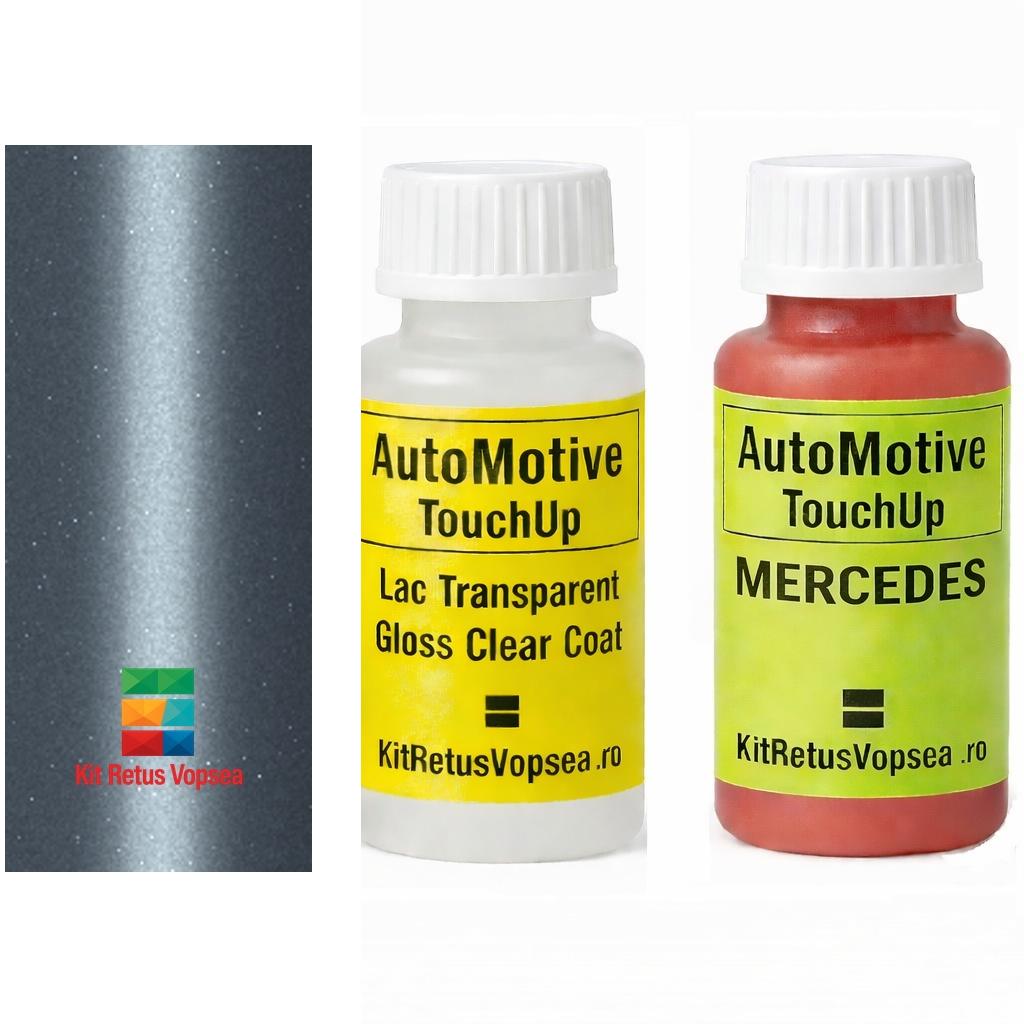 Kit corector vopsea cu pensula Mercedes GLS MB5385 (Hellblau), MB5385, 5385, 55492, DB5385