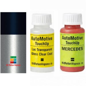 Kit corector vopsea cu pensula Mercedes GLS MBC19 (Comb. of 890 / 775), MBC19, C19