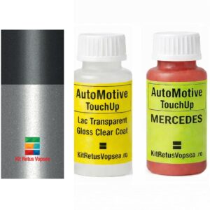 Kit corector vopsea cu pensula Mercedes GLS MBC30 (Comb. of 775 / 992), MBC30, C30
