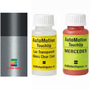 Kit corector vopsea cu pensula Mercedes GLS MBC31 (Comb. of 992/922), MBC31, C31