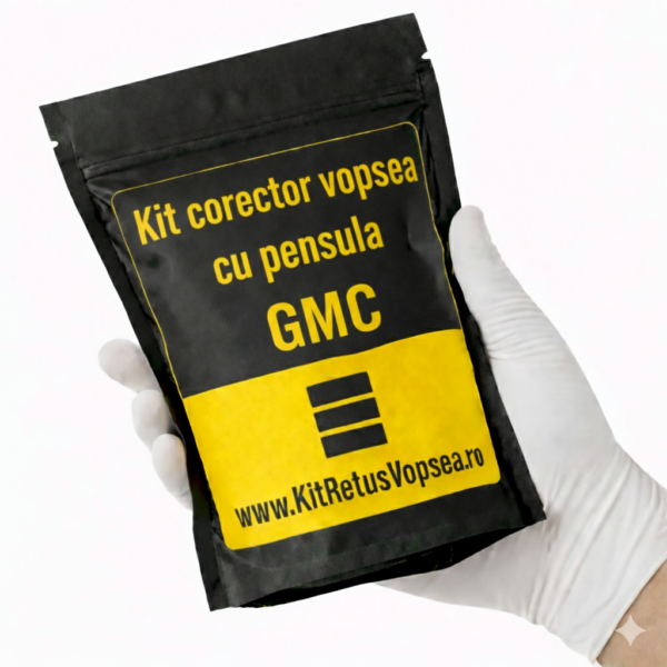 Kit corector vopsea cu pensula GMC Acadia GMC167AI (Ebony (int.)), GMC167AI, GMA167AI, 19, WA167A – imagine 2