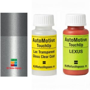 Kit corector vopsea cu pensula Lexus GS300/400 LEX0043 (Comb. on GS300), LEX0043, 199