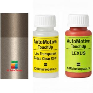 Kit corector vopsea cu pensula Lexus GS300/400 LEX0045 (Comb. on GS300), LEX0045, 4M9