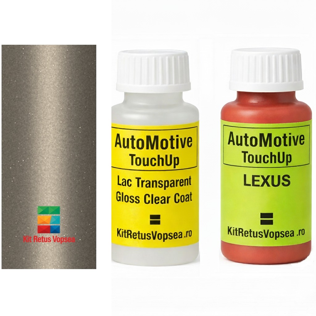 Kit corector vopsea cu pensula Lexus GS300/400 LEX4P2 (Beige), LEX4P2, 4P2, KF3, CHLEX0023, PTCD, PTM6