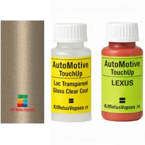 Kit corector vopsea cu pensula Lexus GS430 LEX4T1 (Beige)