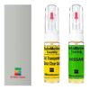Kit retus vopsea touch-up Nissan GT-R NISK04-M1 (White)