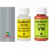 Kit corector vopsea cu pensula Volkswagen GTI VWLB9Z (White Silver)
