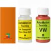 Kit corector vopsea cu pensula Volkswagen GTI VWR211 (Tieforange)