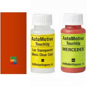 Kit corector vopsea cu pensula Mercedes GT MB2959 (Magma beam), MB2959, 959, 2959, 2-959, 959U