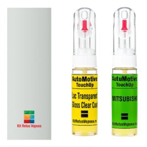 Kit retus vopsea touch-up Mitshubishi G.T.O. MIT4671 (White (int.)), MIT4671, AC10955