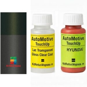 Kit corector vopsea cu pensula Hyundai Galloper HY0097 (Comb. of QR/MN), HY0097, TQ