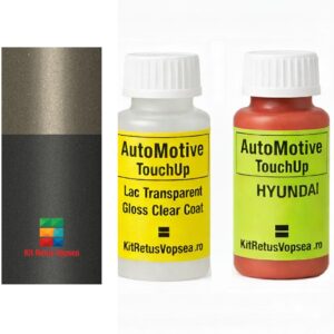 Kit corector vopsea cu pensula Hyundai Galloper HY0100 (Comb. of RI/MN), HY0100, UR