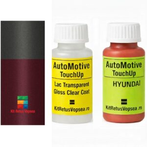Kit corector vopsea cu pensula Hyundai Galloper HY0101 (Comb. of QI/MN), HY0101, SQ