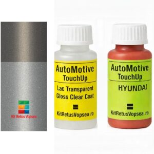 Kit corector vopsea cu pensula Hyundai Galloper HY0102 (Comb. of SS/SH), HY0102, IH