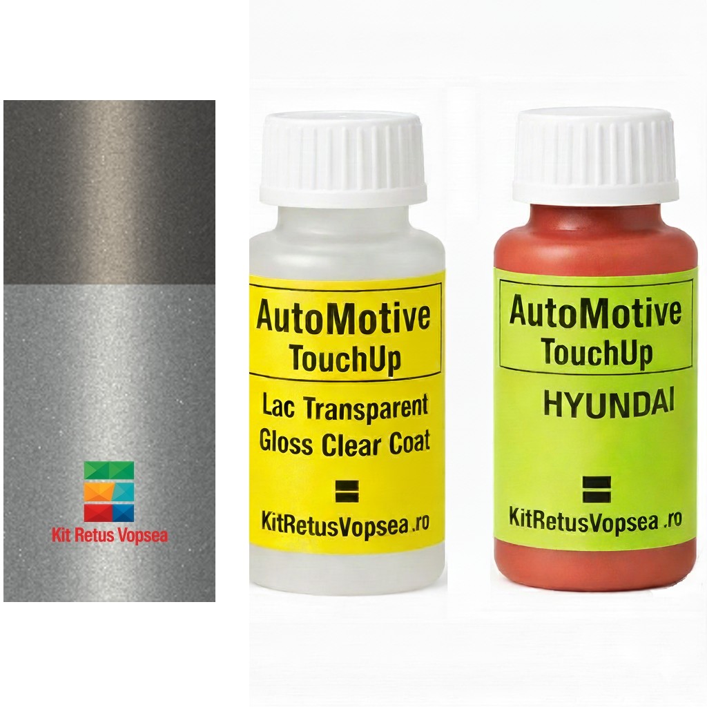 Kit corector vopsea cu pensula Hyundai Galloper HY0102 (Comb. of SS/SH), HY0102, IH