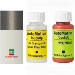 Kit corector vopsea cu pensula Hyundai Galloper HY0103 (Comb. of NW/SH), HY0103, NH