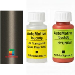Kit corector vopsea cu pensula Hyundai Galloper HY9625 (Hemp Beige), HY9625, FU