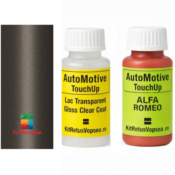 Kit corector vopsea cu pensula Alfa Romeo Giulia AR082 (Regray), AR082, 082, 082/B, 5DN, PD3, VR082/B, VR-082/B, 944585