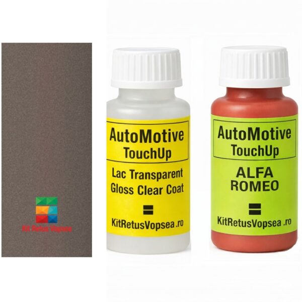Kit corector vopsea cu pensula Alfa Romeo Giulia AR093 (Rosso Monza), AR093, 093, 093/A, 5DP, PR9, VR-093/A, 944582