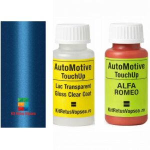 Kit corector vopsea cu pensula Alfa Romeo Giulia AR203 (Blu Montecarlo), AR203, 203, 092, 929457
